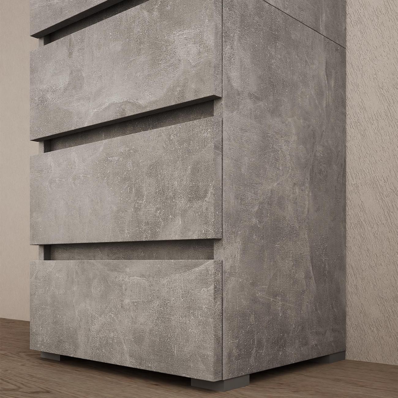 Комод MFMaster Витто-753 бетон