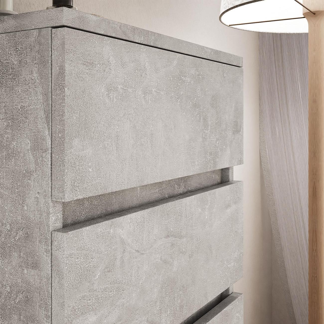 Комод MFMaster Витто-753 бетон