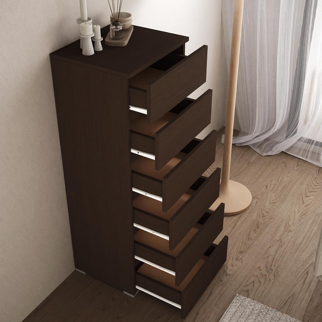 Комод MFMaster Витто-753 венге