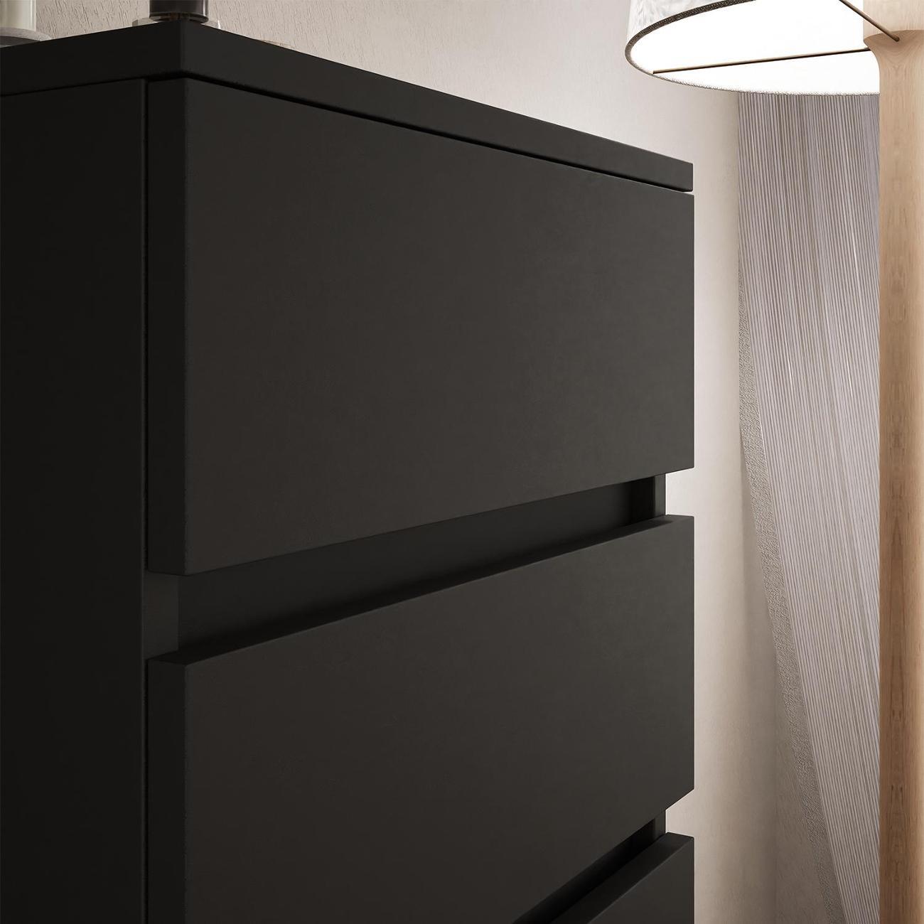 Комод MFMaster Витто-753 чёрный