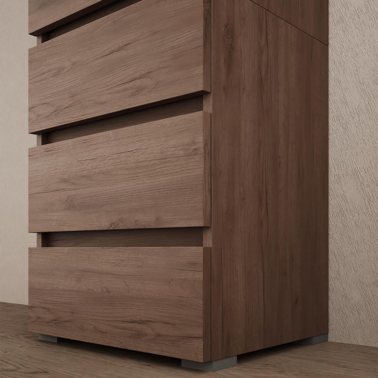 Комод MFMaster Витто-753 дуб крафт табак