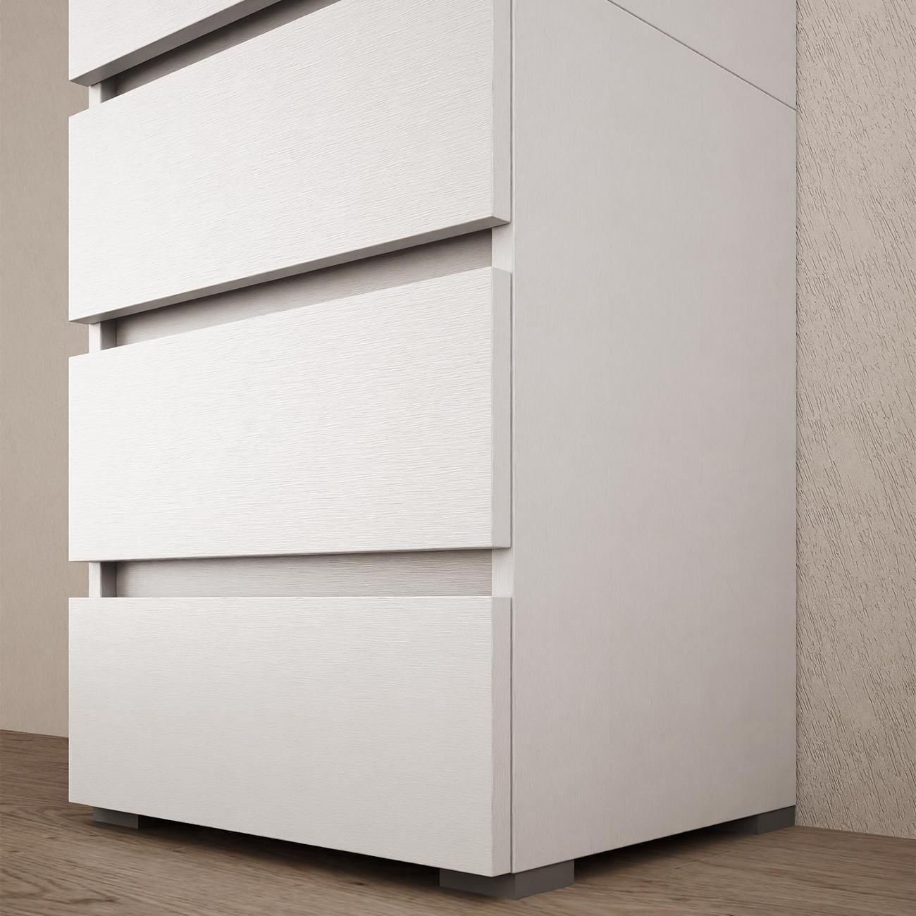 Комод MFMaster Витто-753 белый