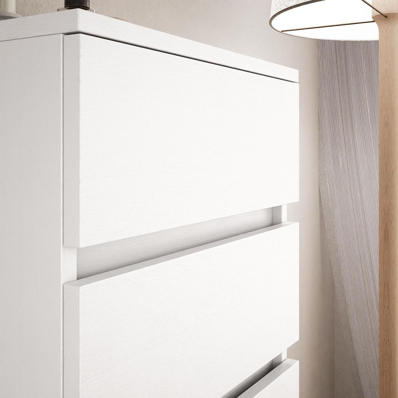 Комод MFMaster Витто-753 белый