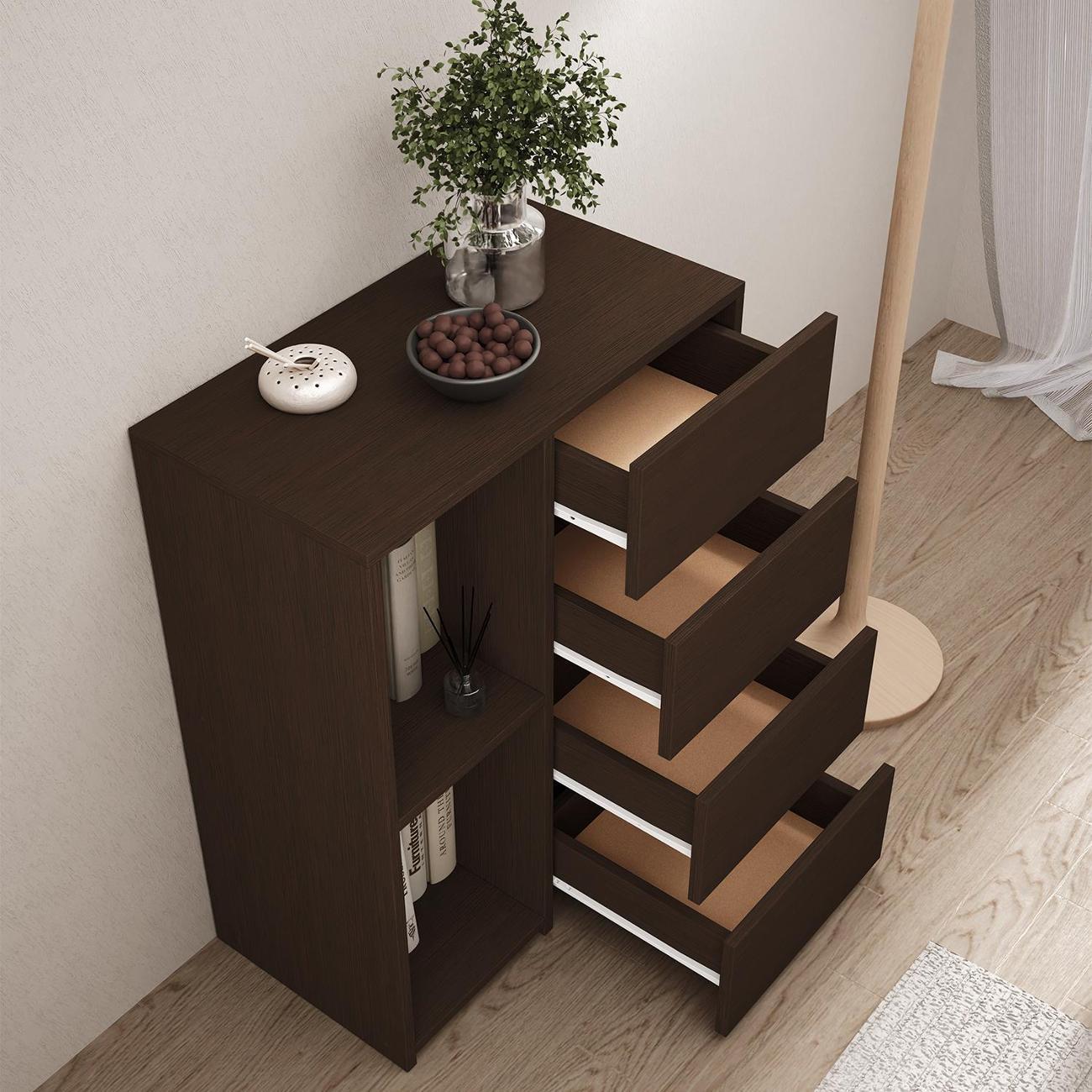 Комод MFMaster Витто-797 венге