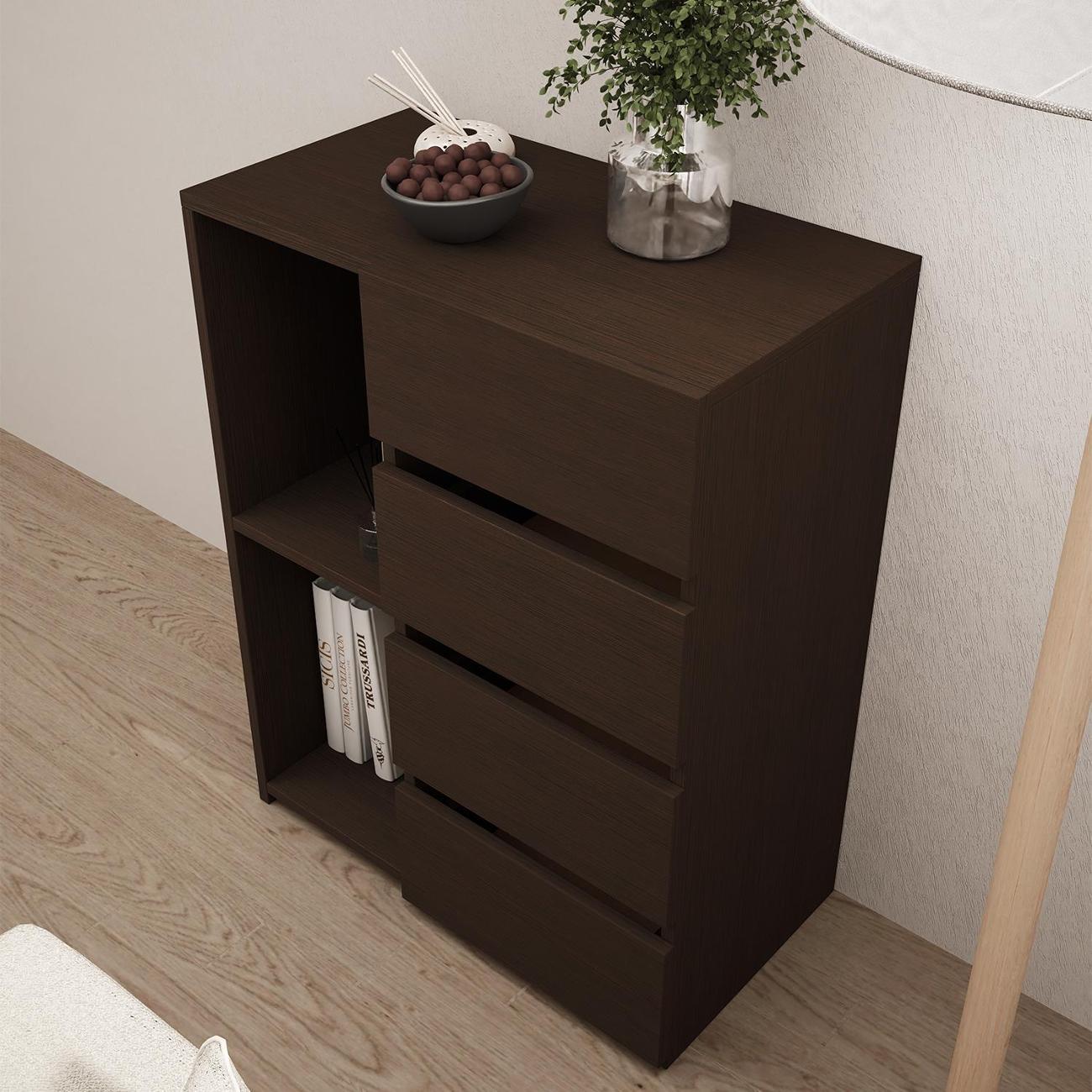 Комод MFMaster Витто-797 венге