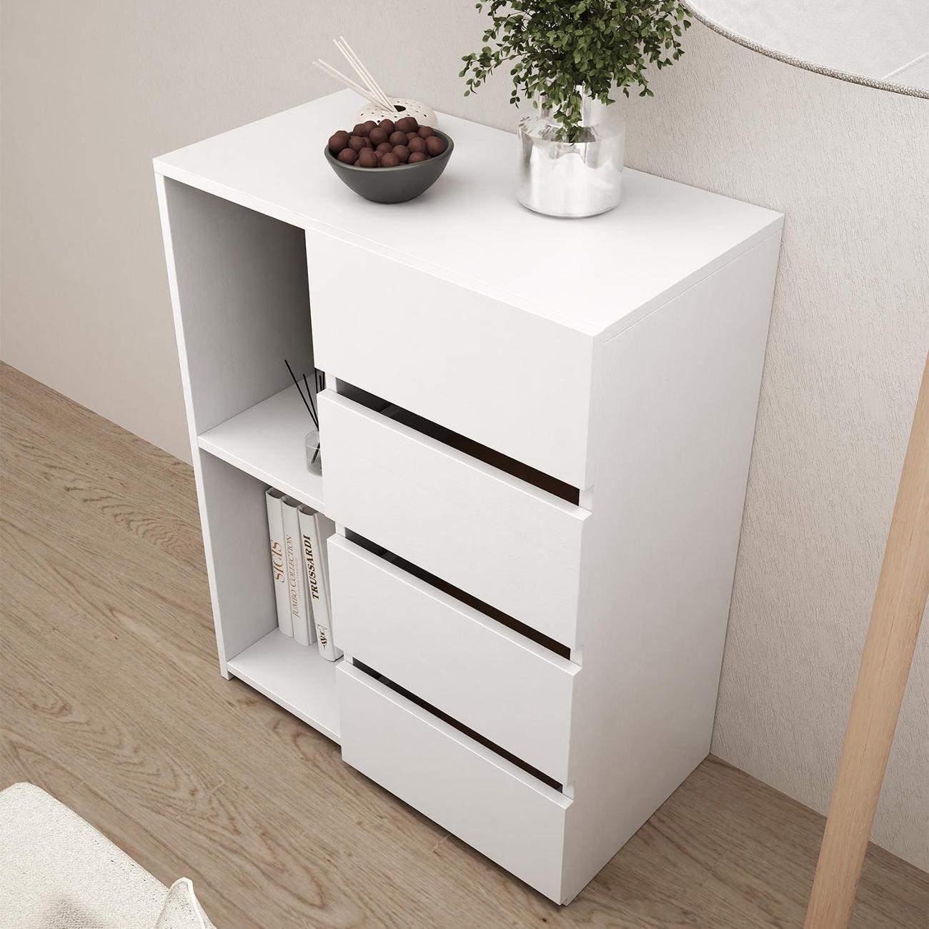 Комод MFMaster Витто-797 белый