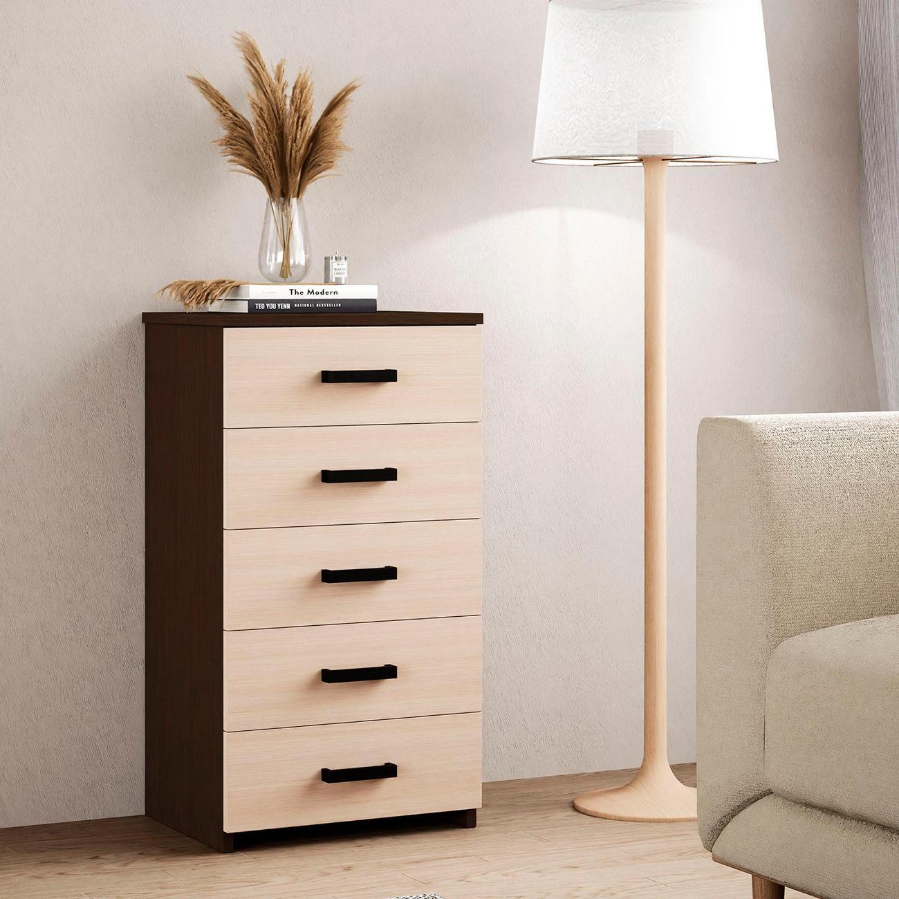 Комод MFMaster Витто-66 венге-дуб молочный