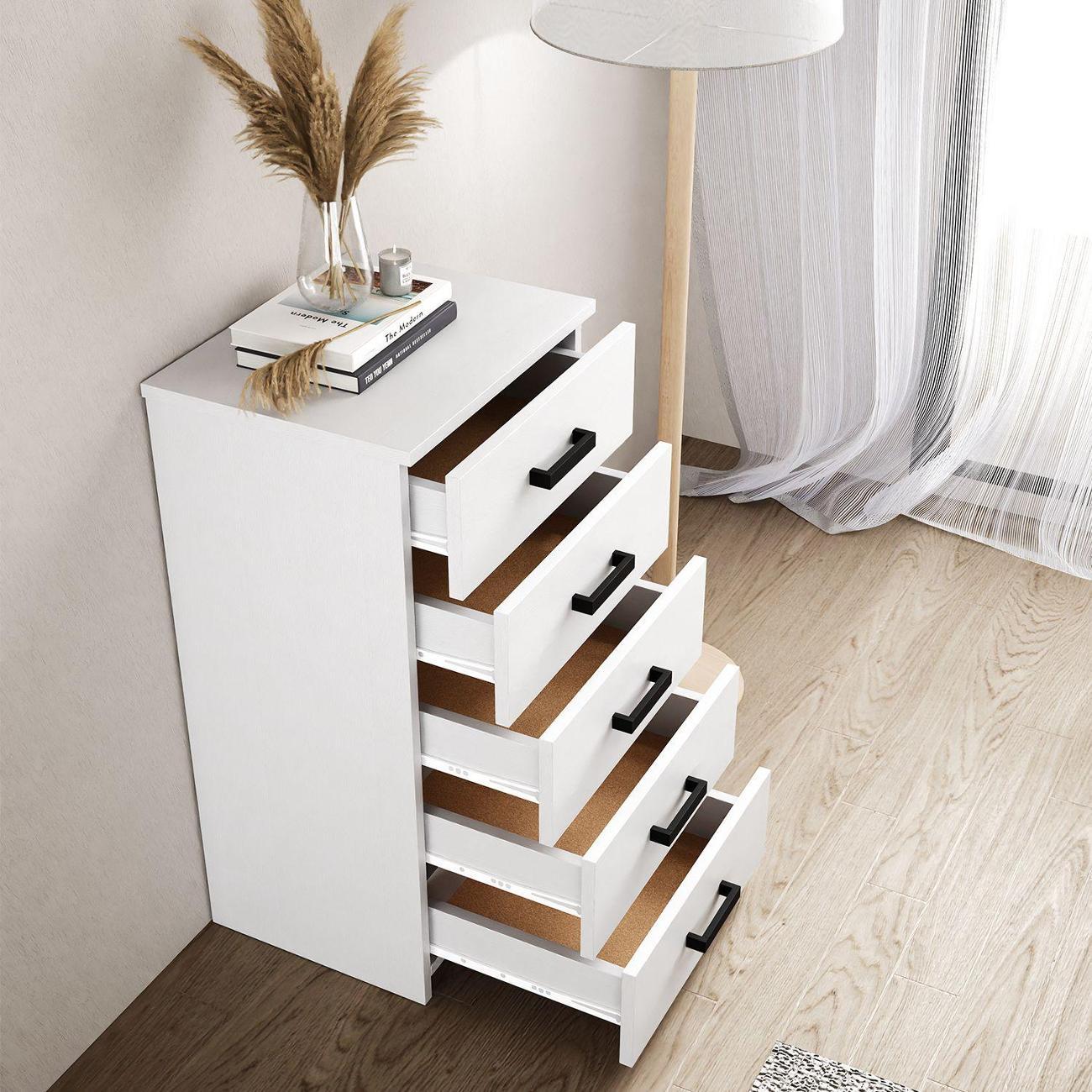 Комод MFMaster Витто-66 белый