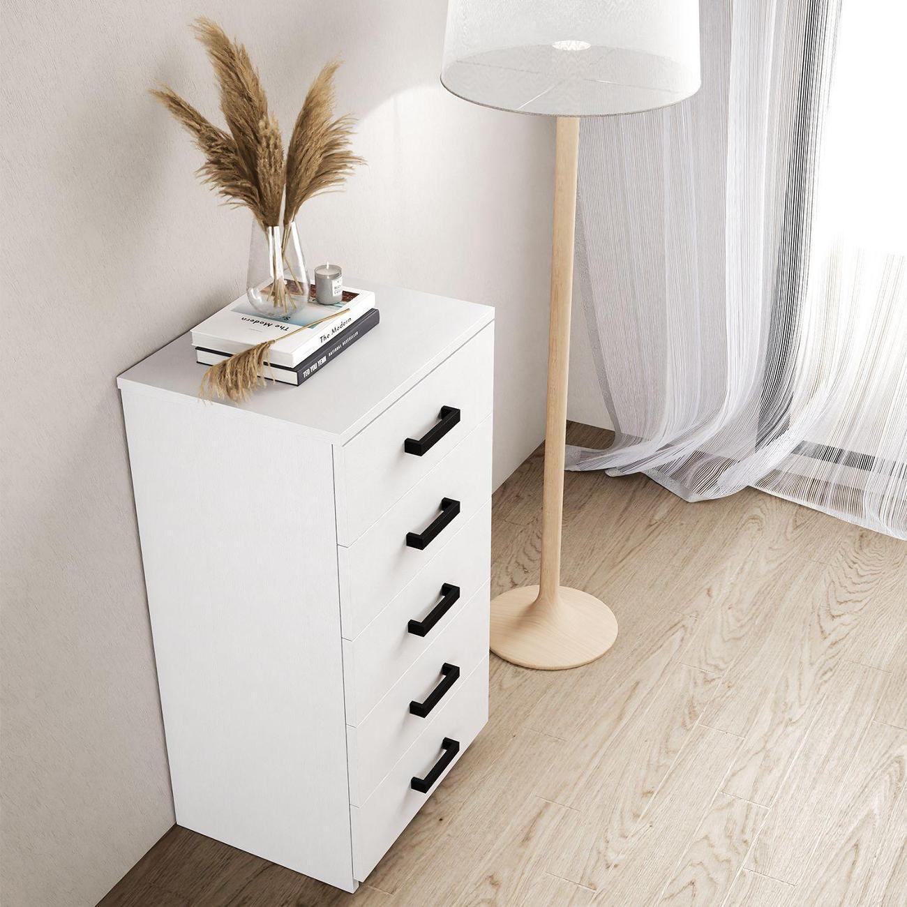 Комод MFMaster Витто-66 белый