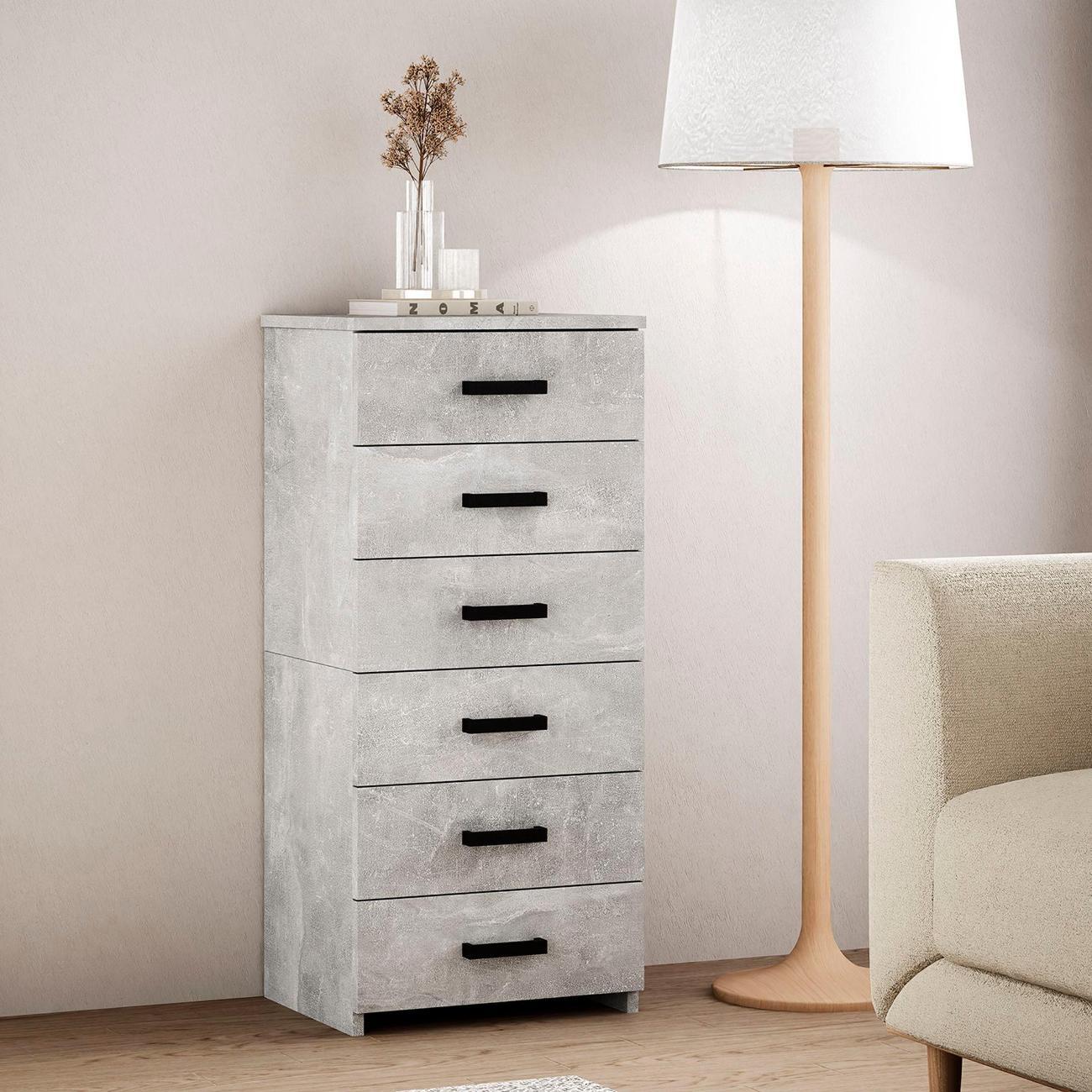 Комод MFMaster Витто-69 бетон