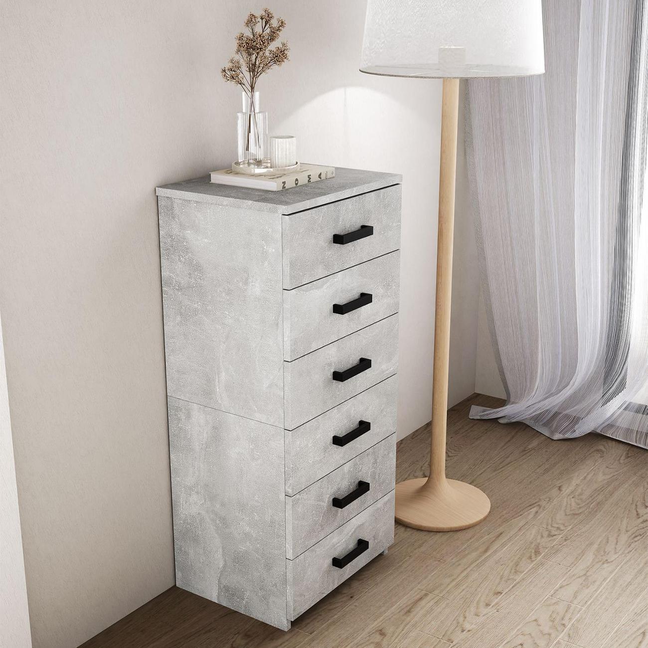 Комод MFMaster Витто-69 бетон