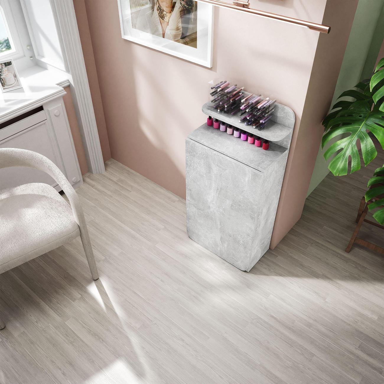 Столик туалетный MFMaster Риано-709 Бетон