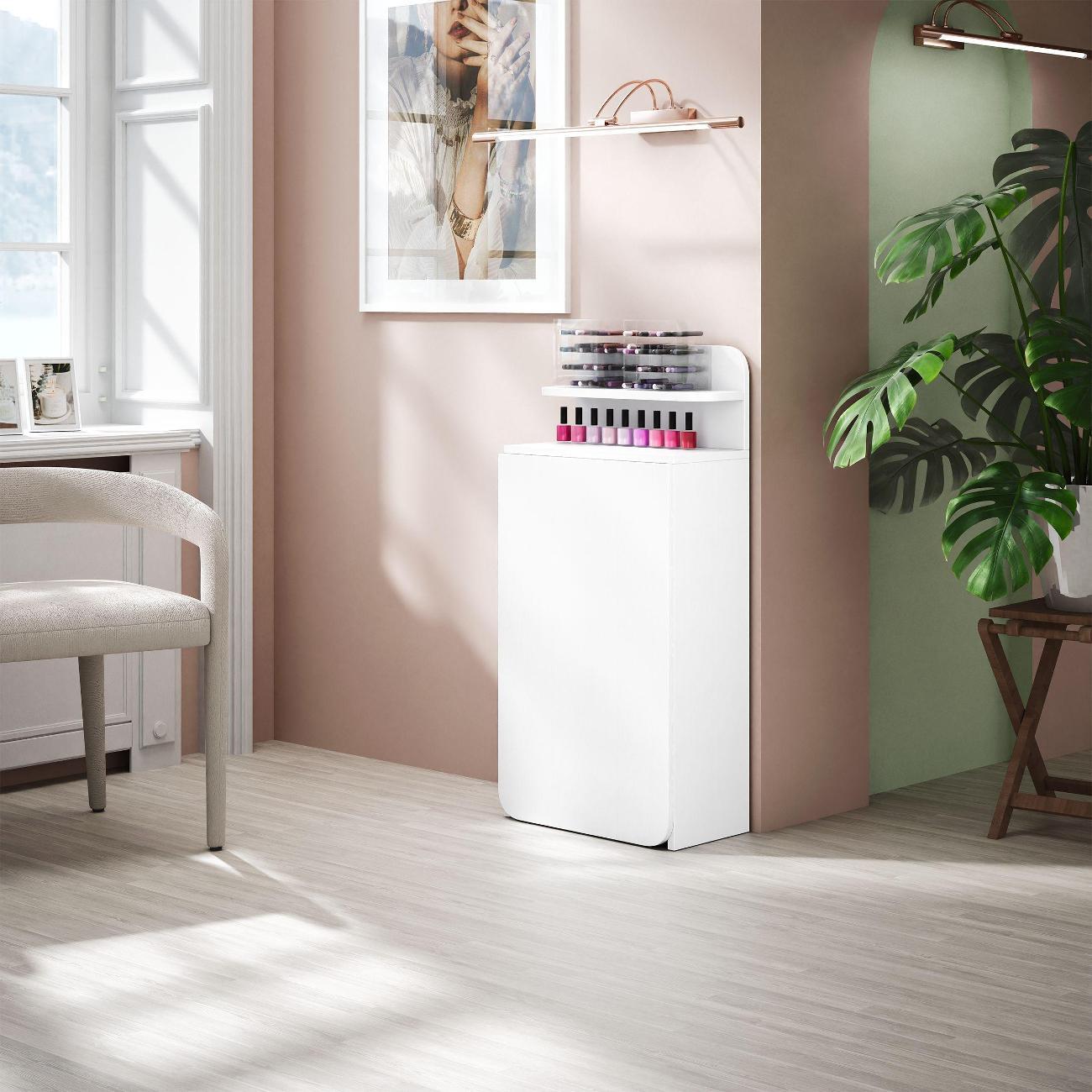 Столик туалетный MFMaster Риано-709 белый