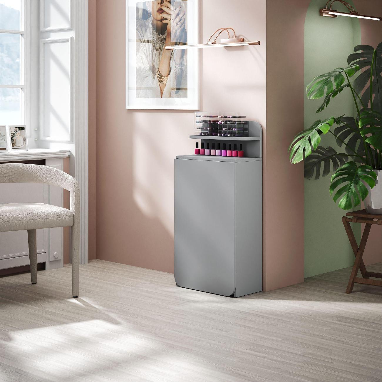 Столик туалетный MFMaster Риано-709 оникс