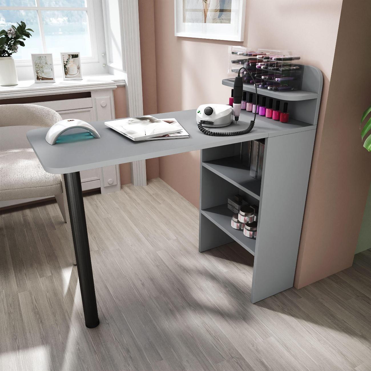 Столик туалетный MFMaster Риано-709 оникс