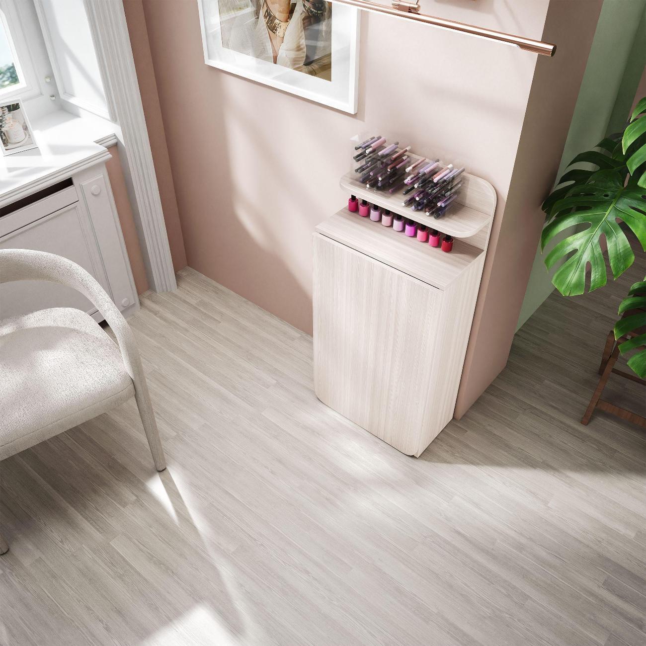 Столик туалетный MFMaster Риано-709 ясень шимо светлый