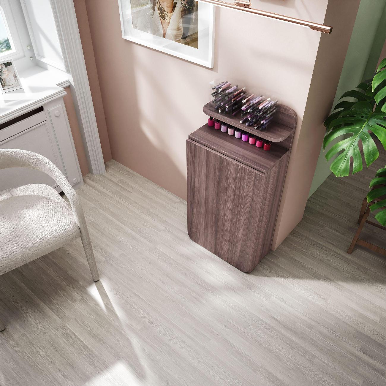 Столик туалетный MFMaster Риано-709 ясень шимо тёмный