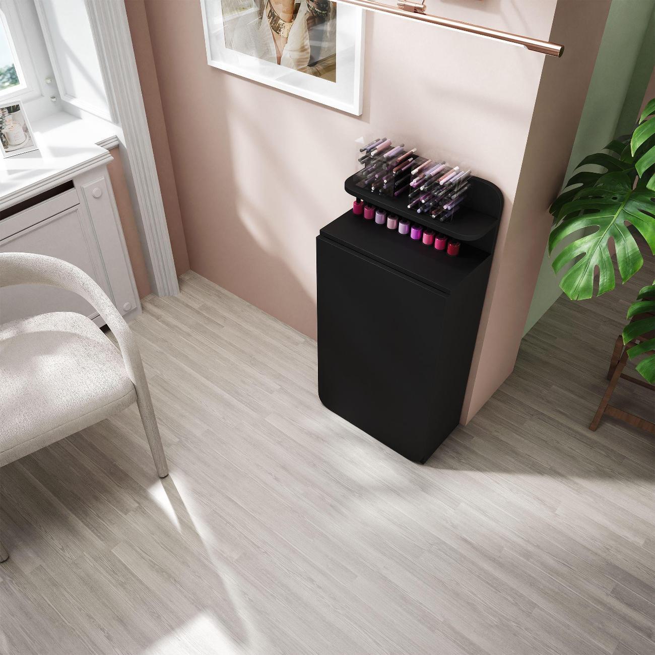 Столик туалетный MFMaster Риано-709 чёрный