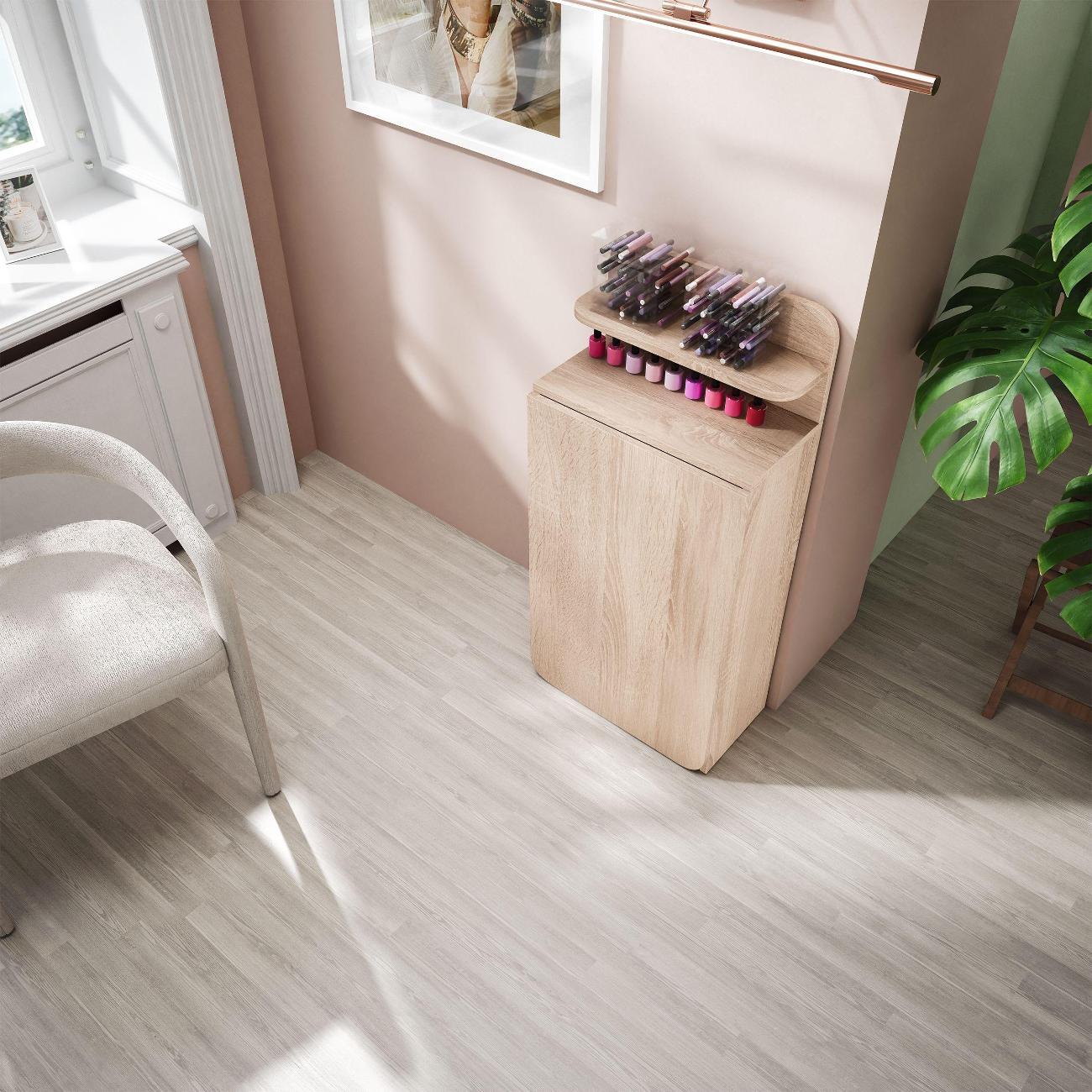 Столик туалетный MFMaster Риано-709 дуб сонома