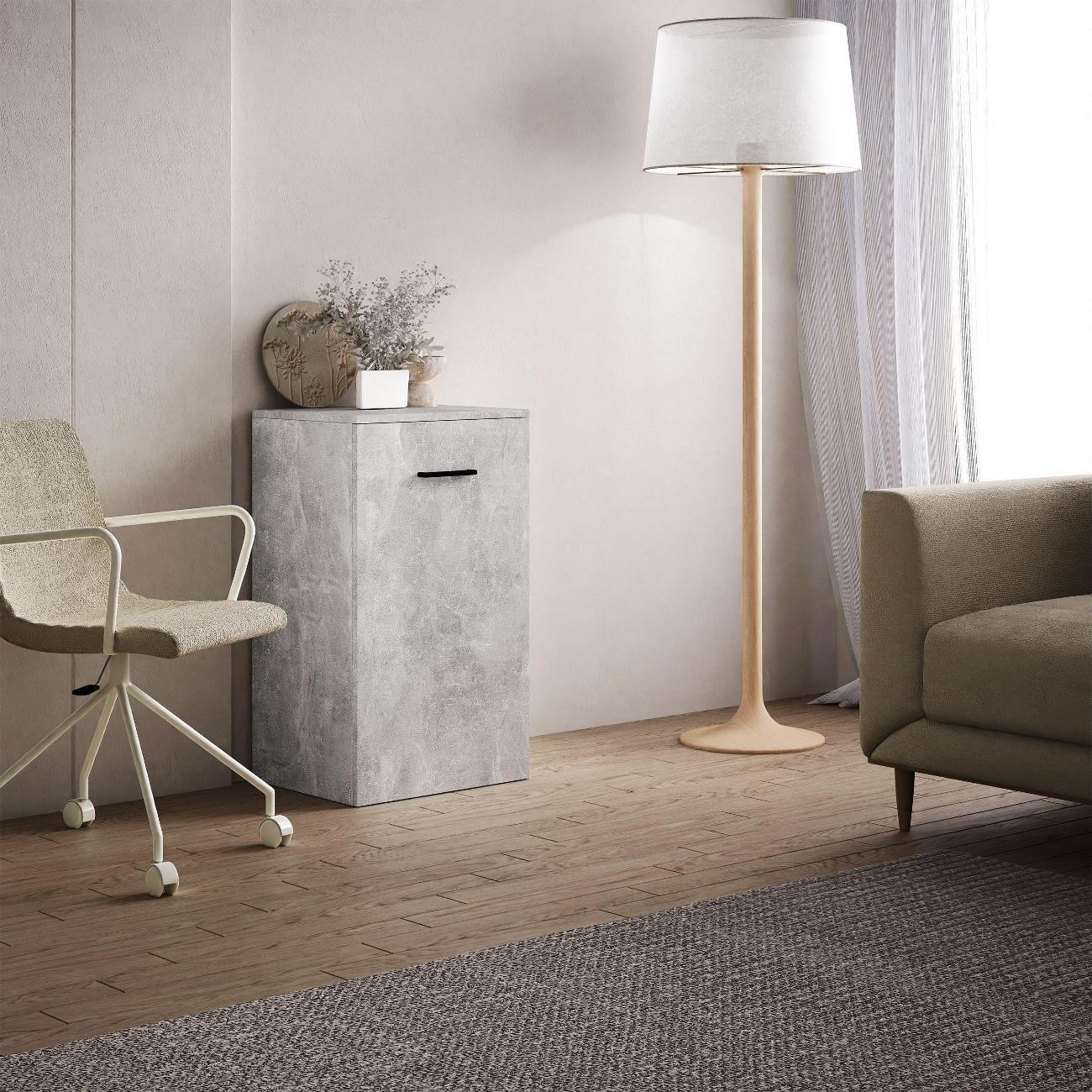 Столик туалетный MFMaster Витто-300 Бетон