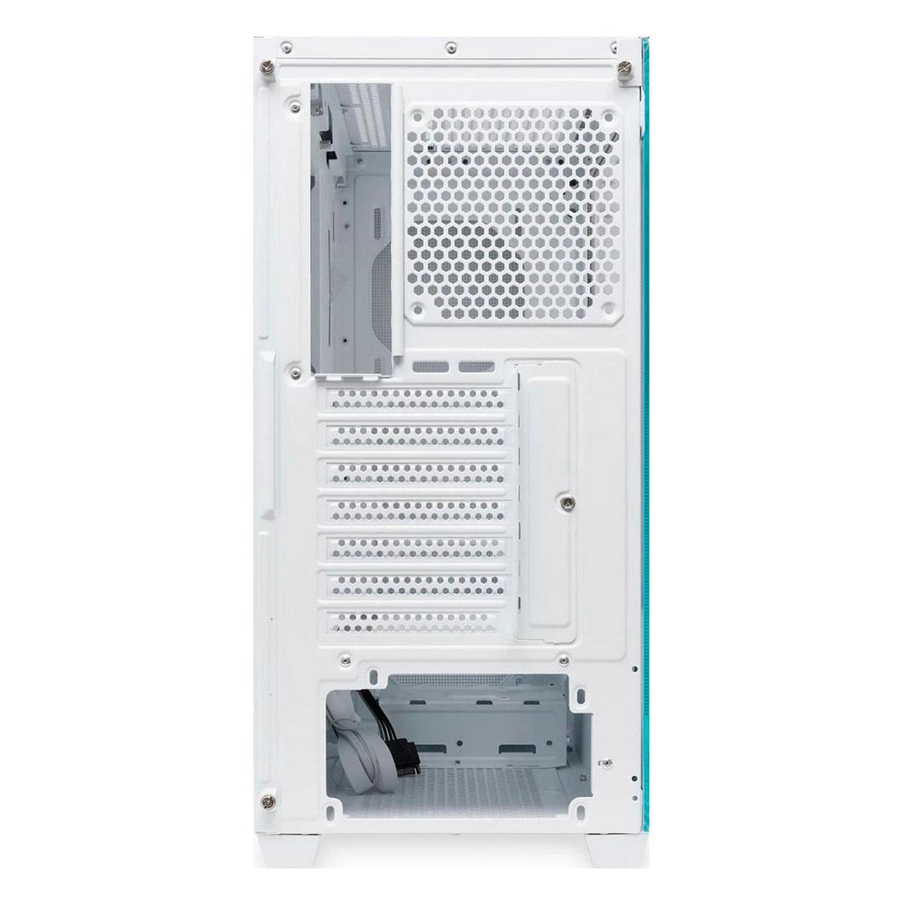 Корпус для компьютера HSPD M740 White (M740-TGWH)