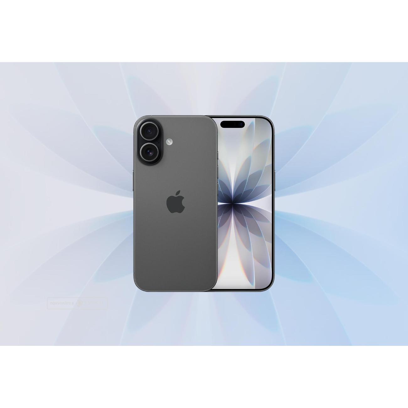 Смартфон Apple iPhone 17 256GB черный титан (Sim+Esim)(без RuStore)