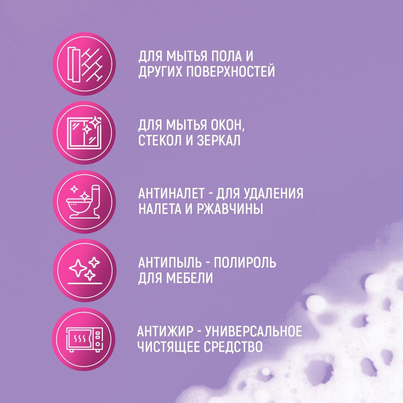 Универсальное чистящее средство АРМА 5 в 1 (4657827041424)