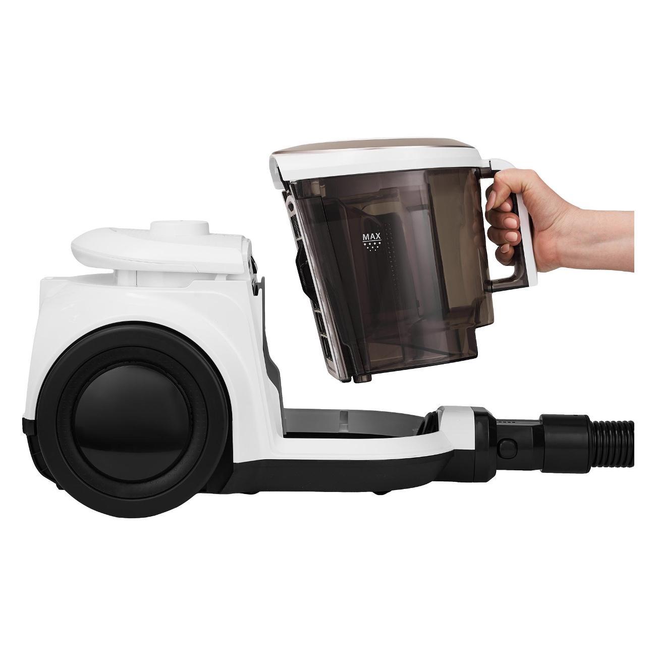 Пылесос с контейнером для пыли Toshiba VC-BL200(W), белый