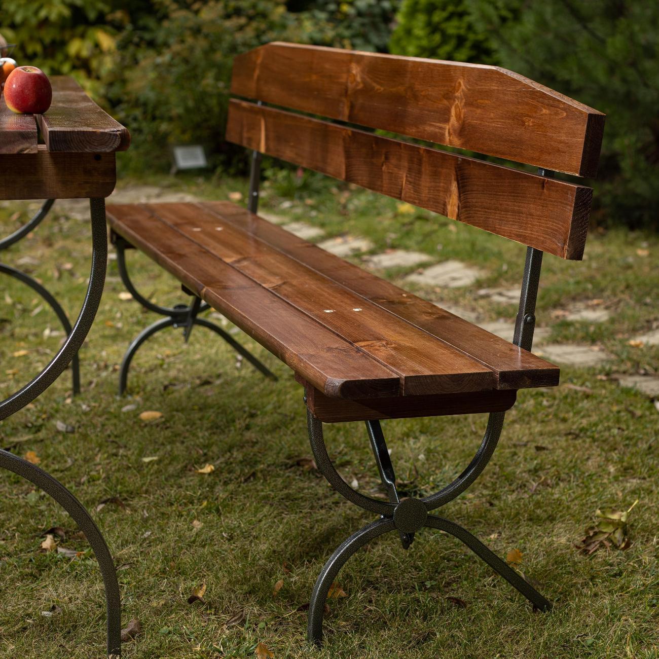 Скамья, лавочка Фотон Линц орех