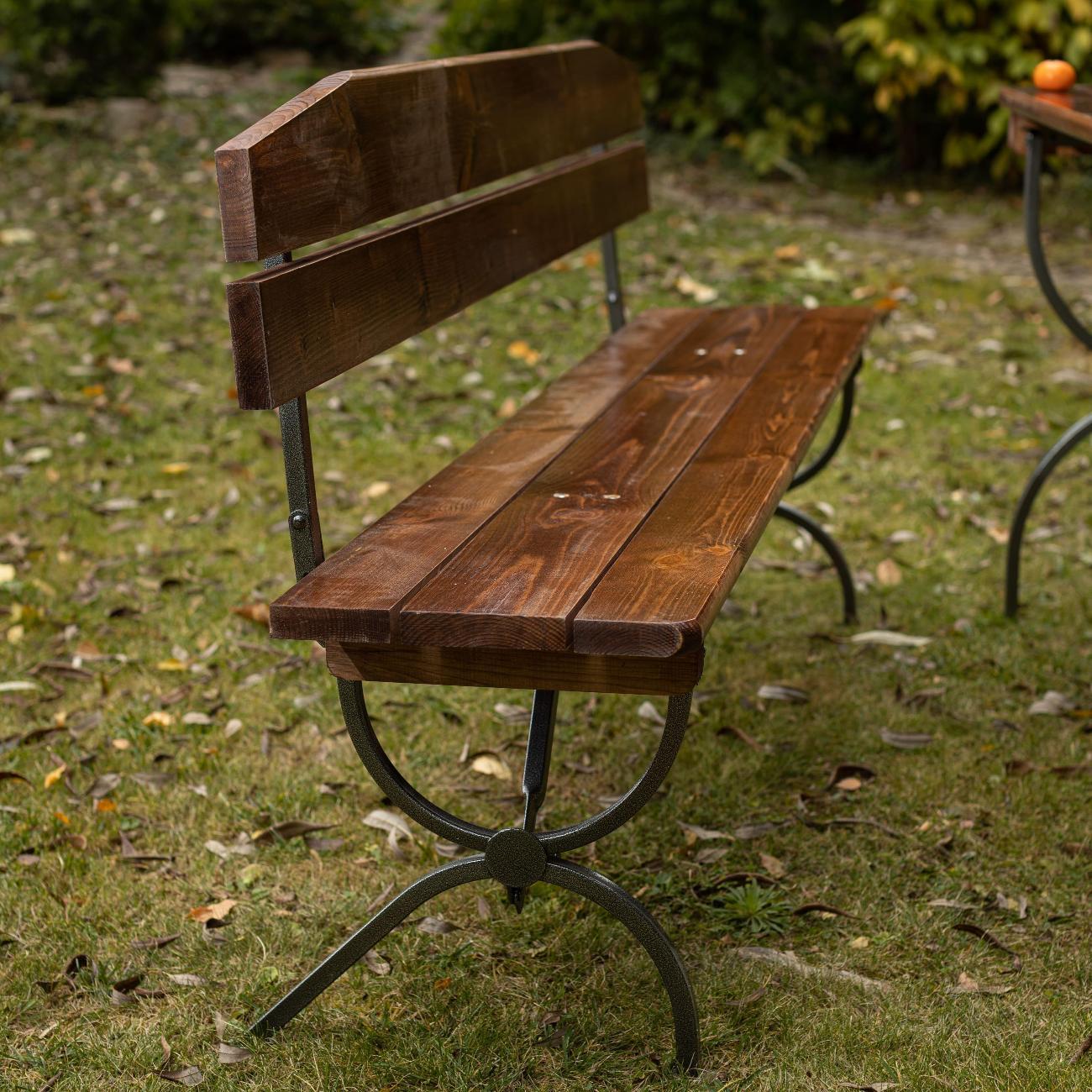 Скамья, лавочка Фотон Линц орех