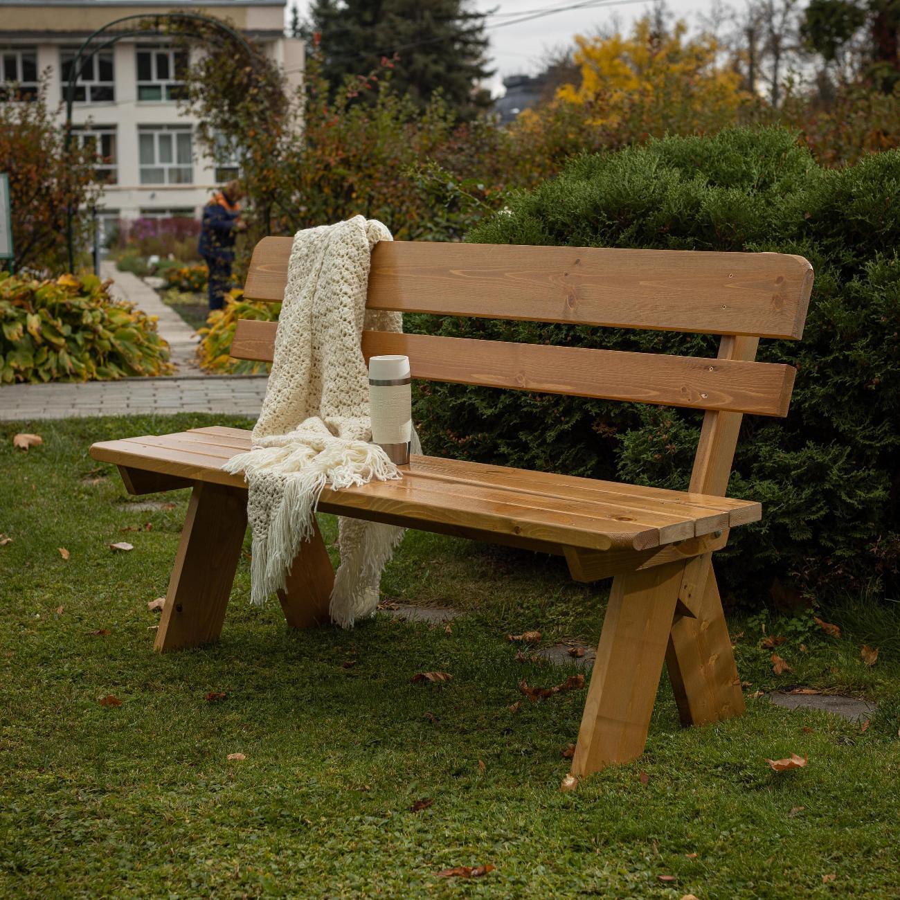 Скамья, лавочка Фотон Рустика тик