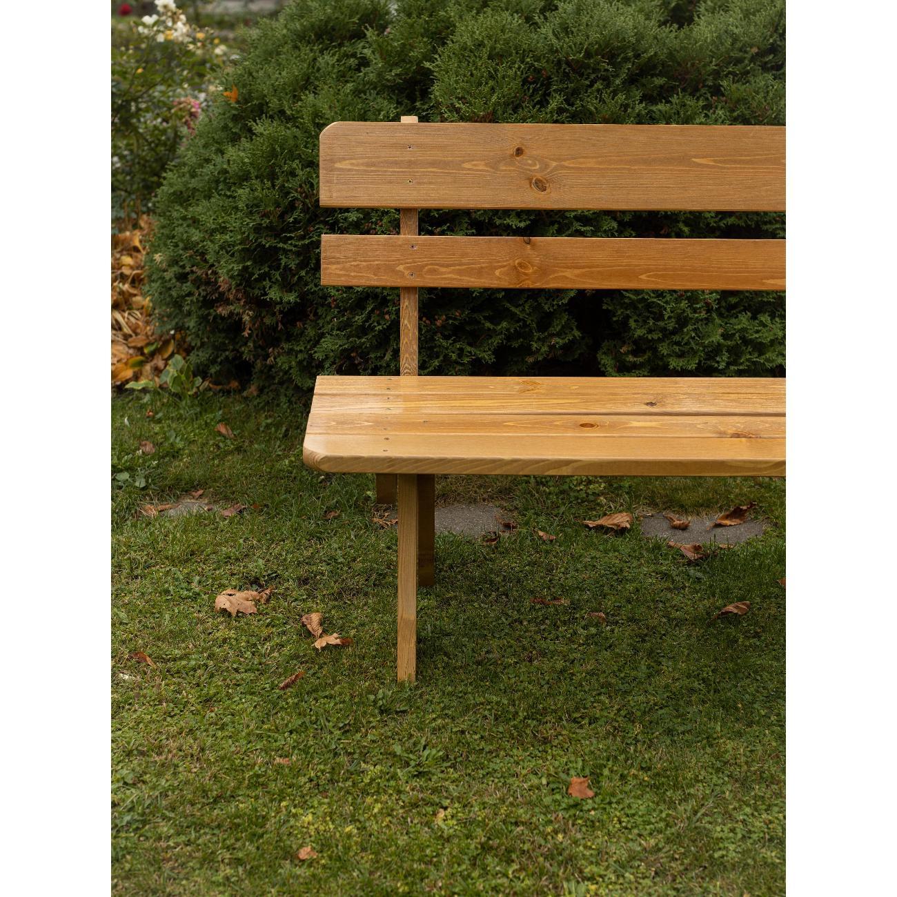 Скамья, лавочка Фотон Рустика тик