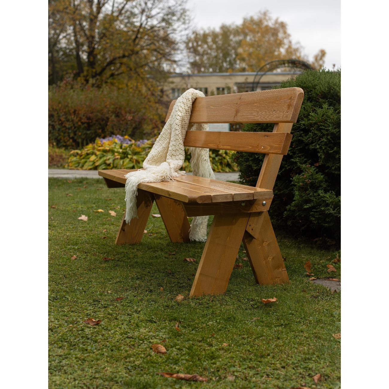 Скамья, лавочка Фотон Рустика тик