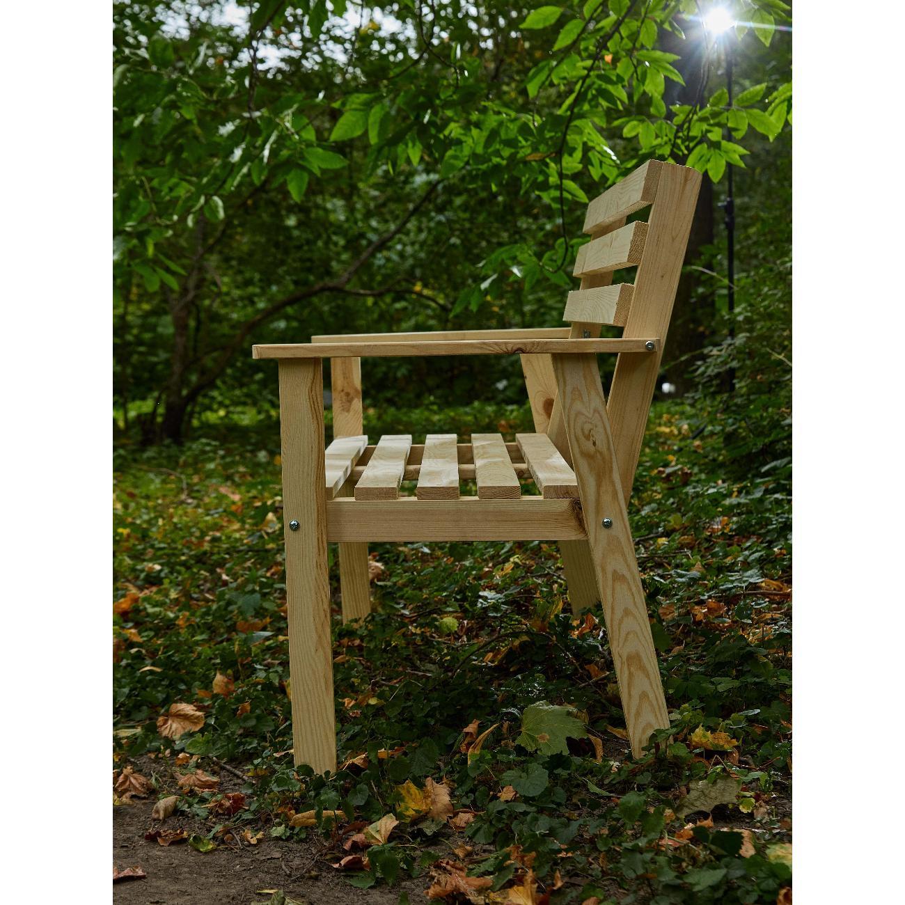 Скамья, лавочка Фотон Грета натуральный