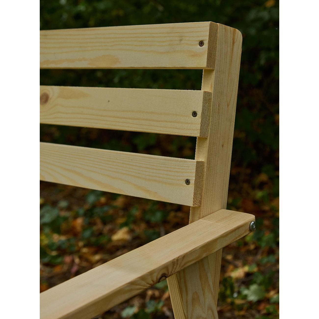 Скамья, лавочка Фотон Грета натуральный