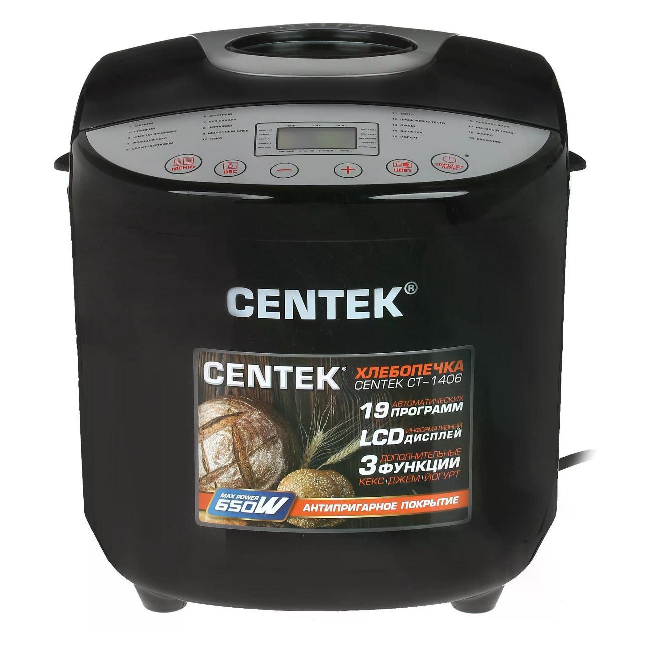 Хлебопечь Centek CT-1406 фото