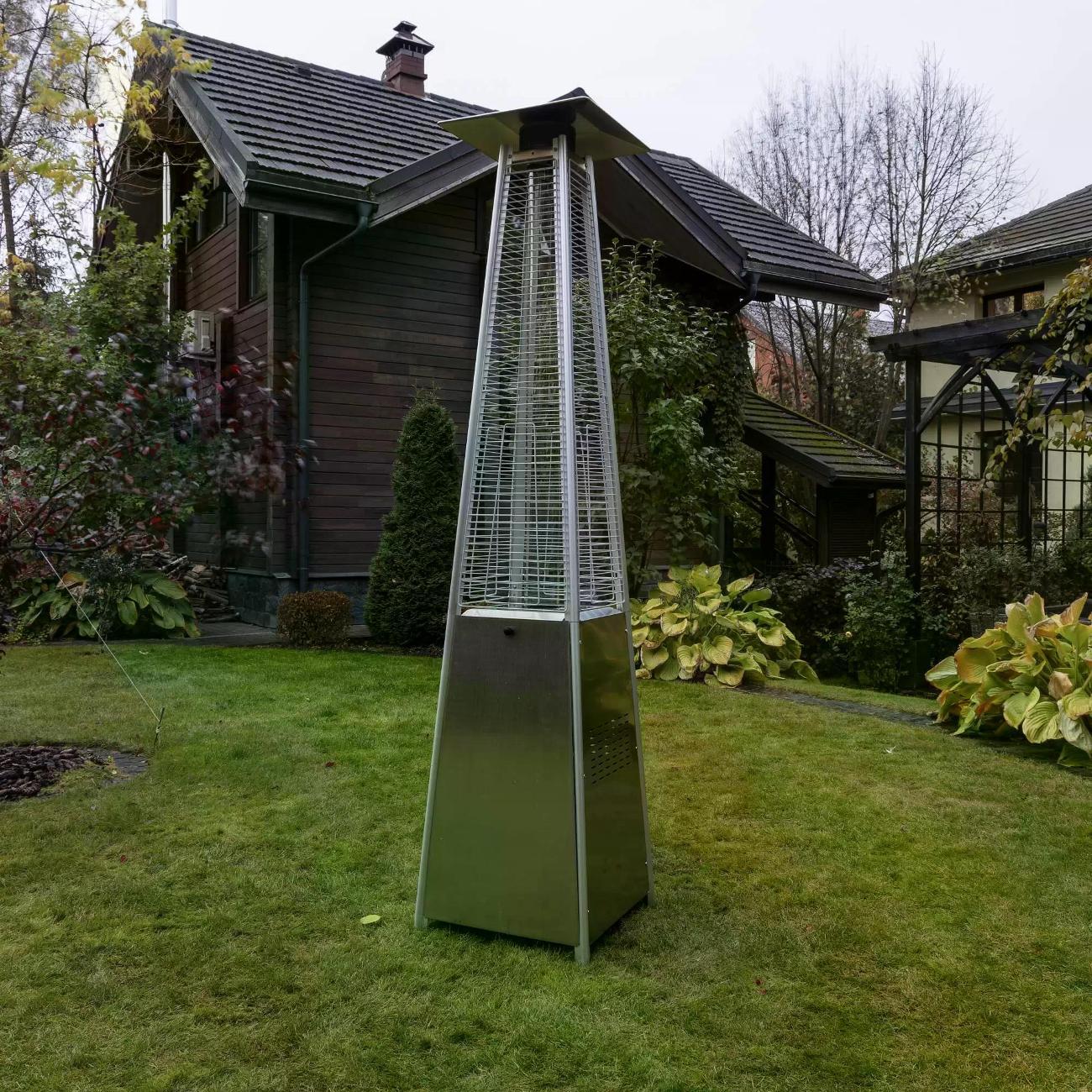 Газовый обогреватель туристический Royal Family 10-02 EVA фото