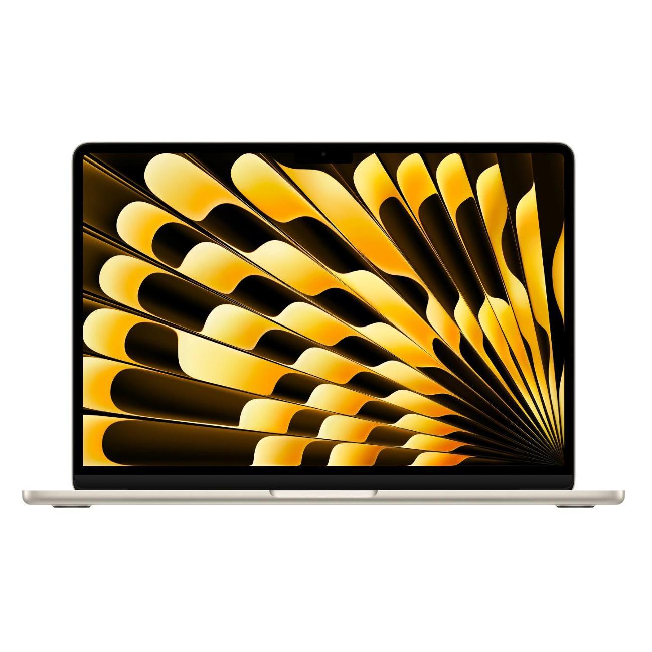 Ноутбук Apple MacBook Air 13 2025 M4 16GB/512GB SSD(MC6A4) сияющая звезда