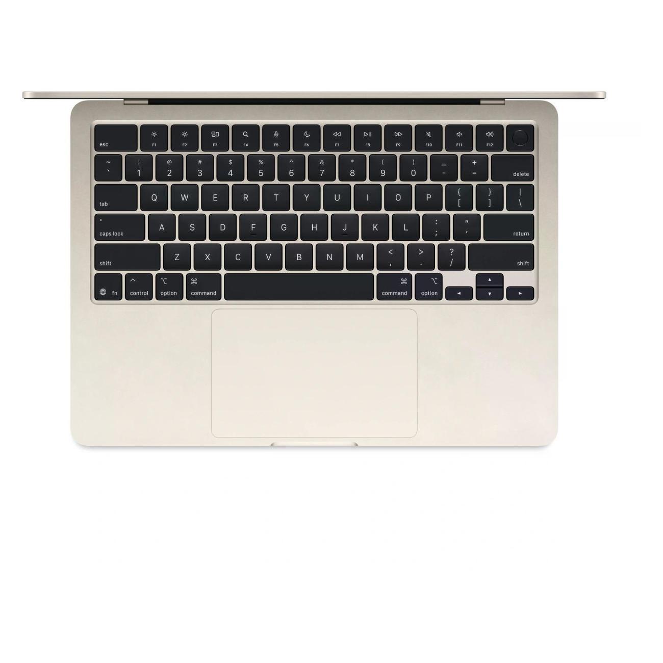 Ноутбук Apple MacBook Air 13 2025 M4 16GB/512GB SSD(MC6A4) сияющая звезда