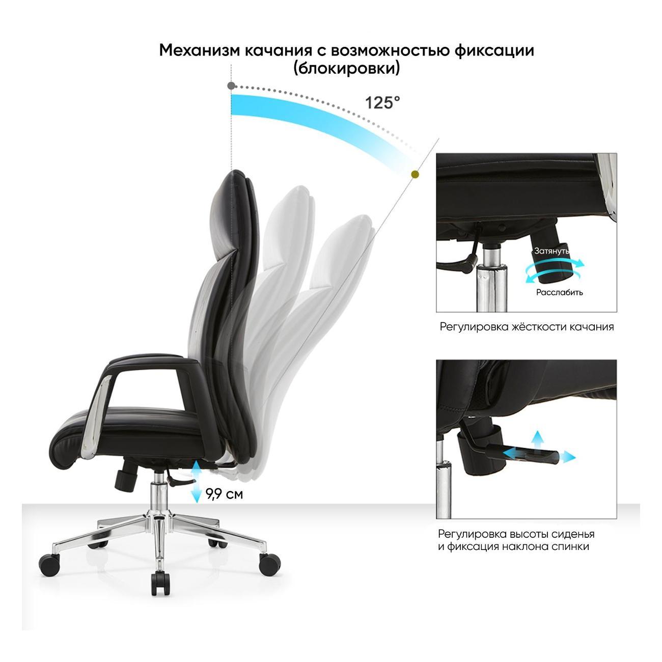 Кресло компьютерное GRAMBER D14