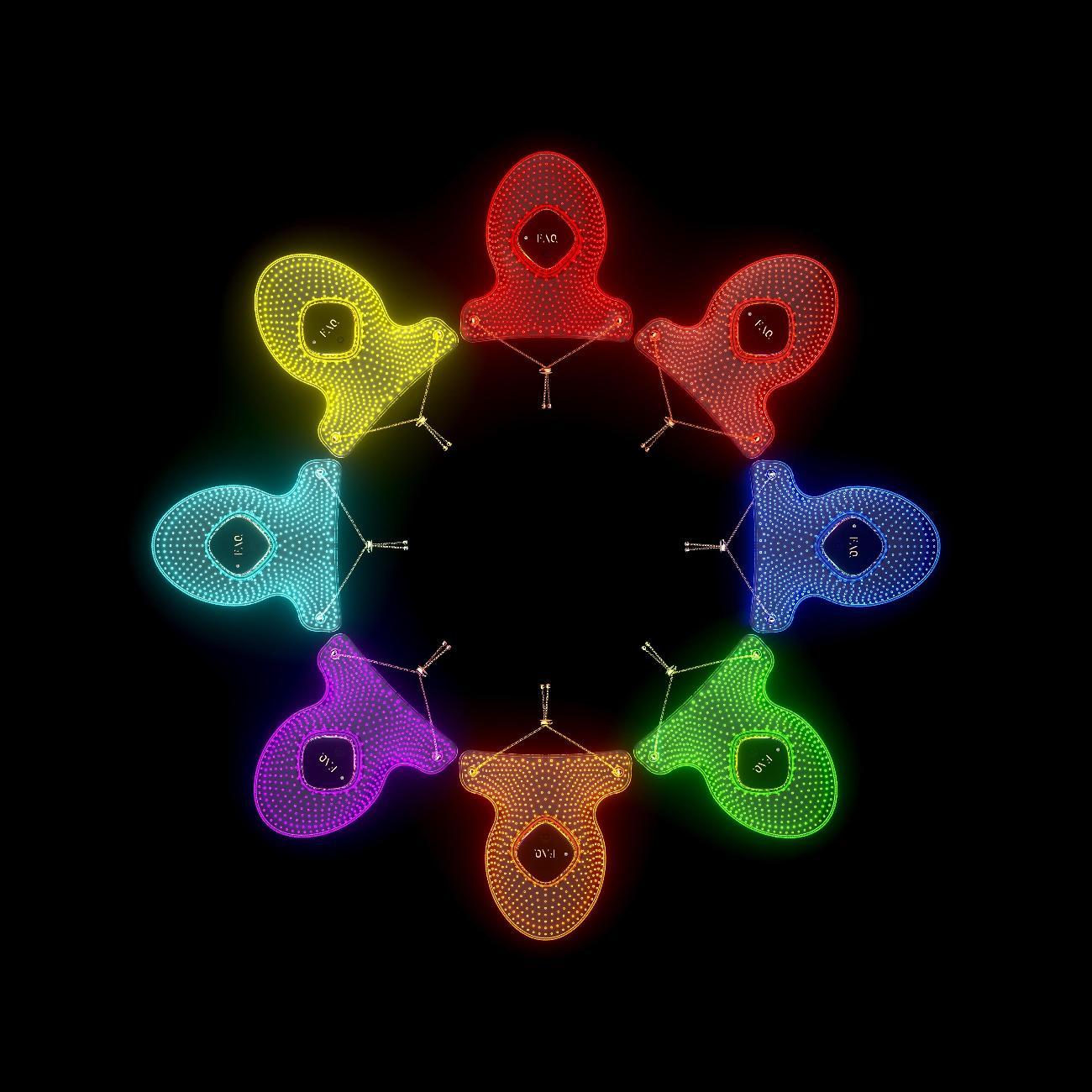 Светодиодная LED маска Foreo FAQ 221