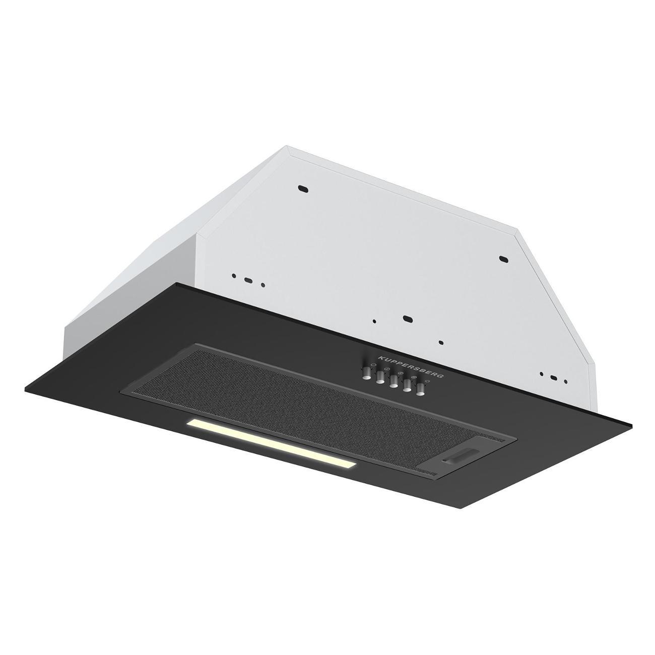 Вытяжка полностью встраиваемая Kuppersberg INPUSH-1 60 BG фото