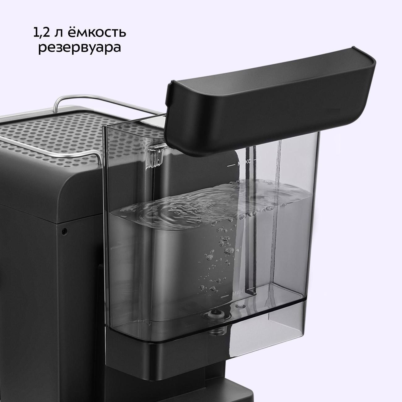 Кофемашина рожкового типа Kitfort КТ-7563