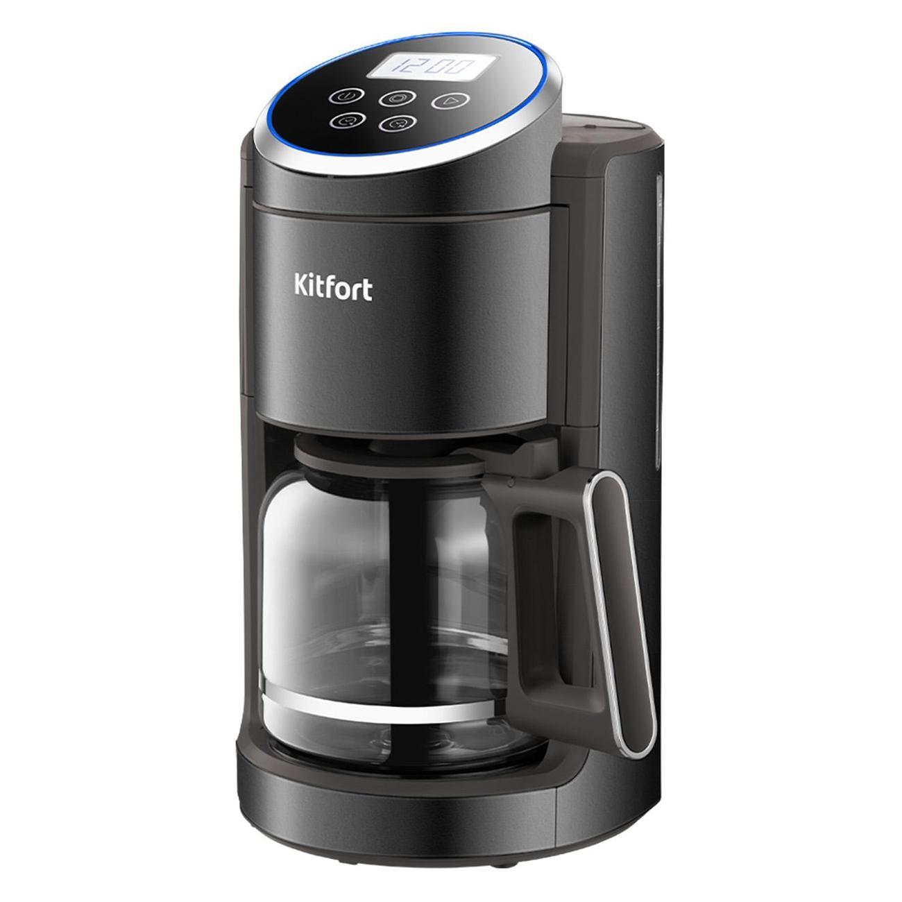 Кофемашина капельного типа Kitfort КТ-7567
