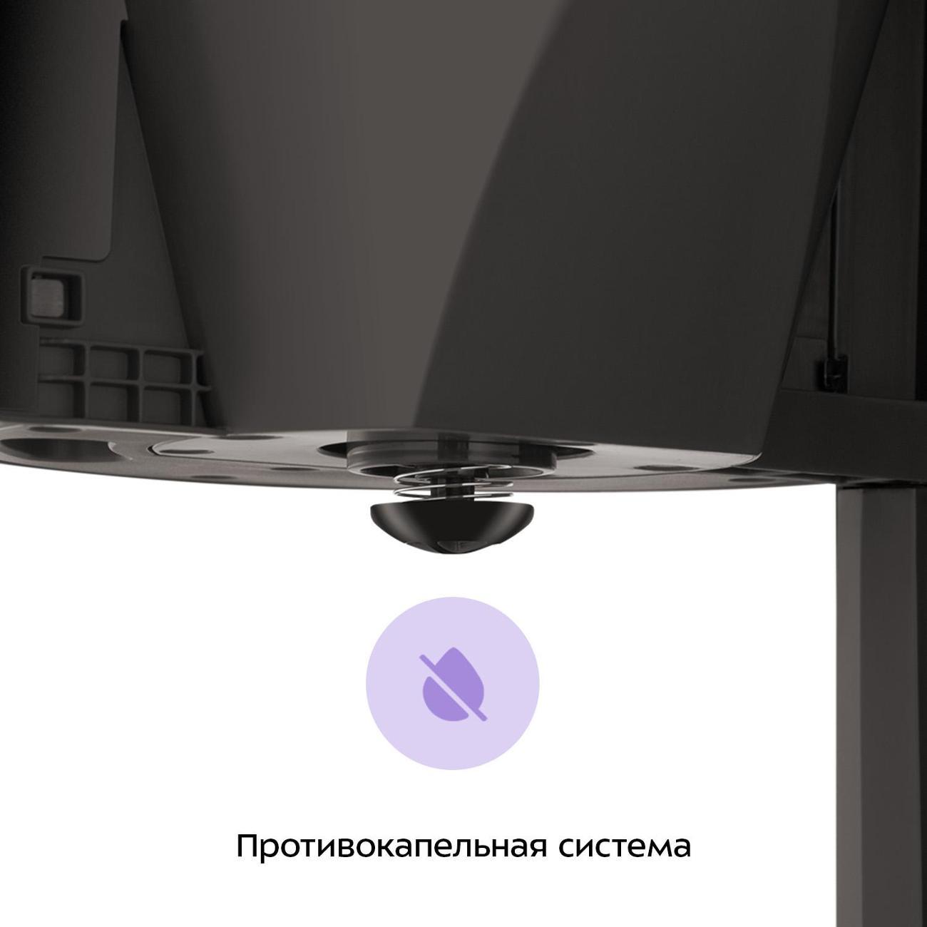 Кофемашина капельного типа Kitfort КТ-7567