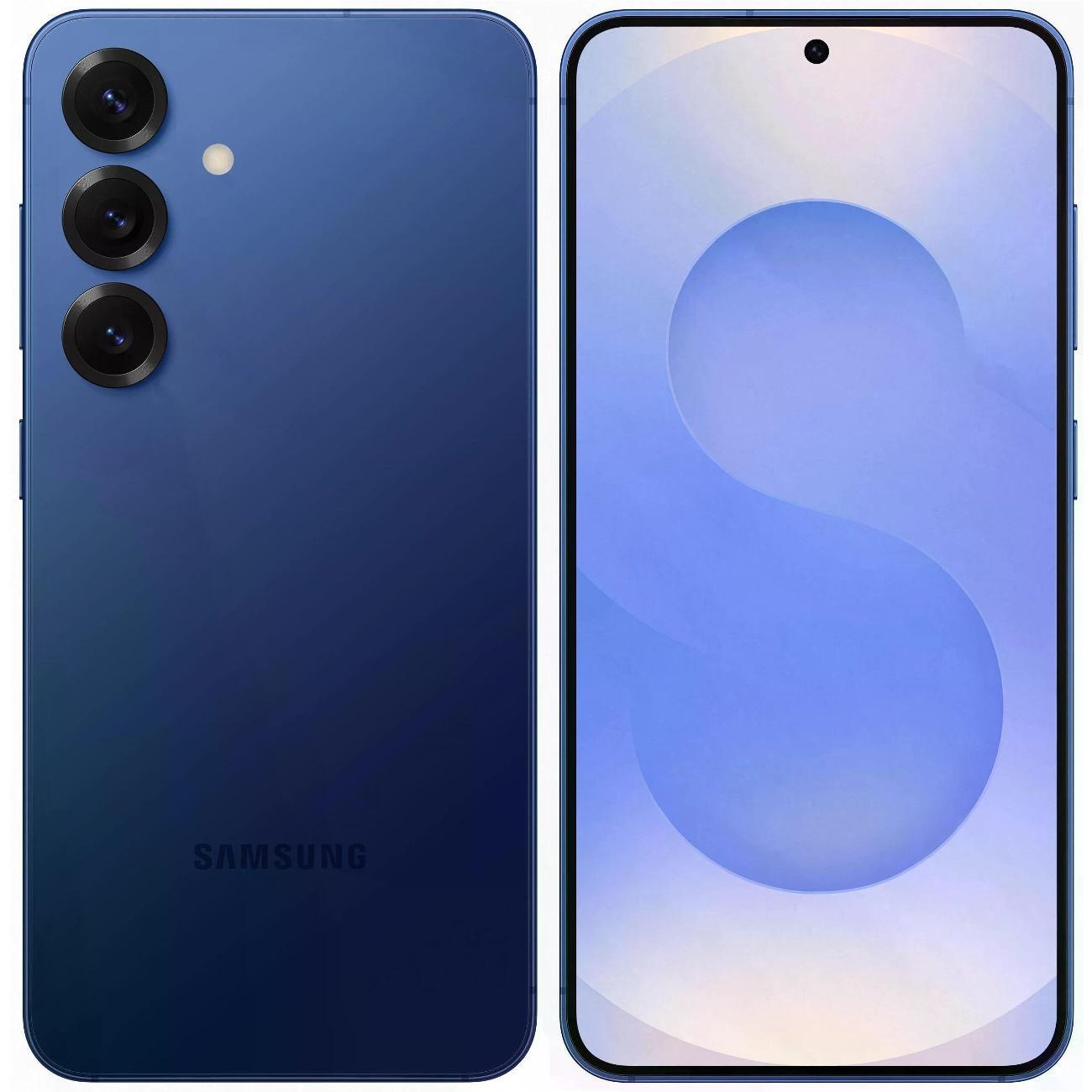 Смартфон Samsung Galaxy S25 12/512GB Navy (Nano-sim + e-sim)