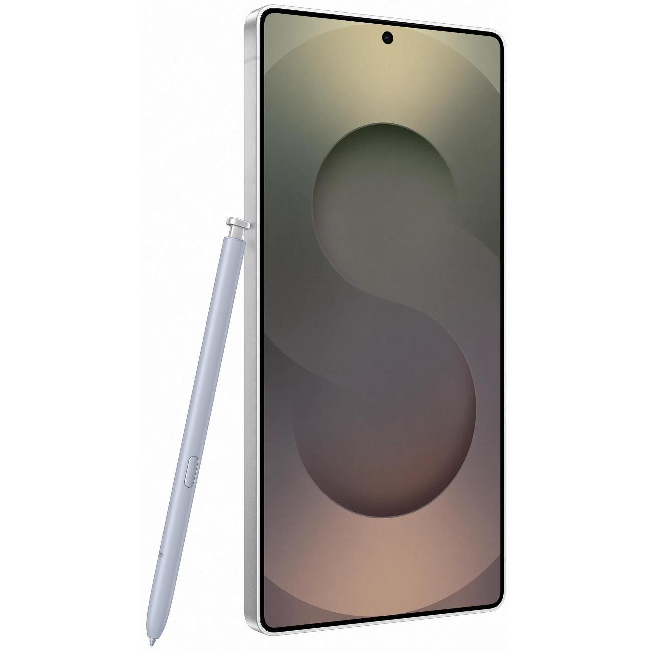 Смартфон Samsung Galaxy S25 Ultra 12/256GB Titanium Whitesilver (Nano-sim + e-sim)