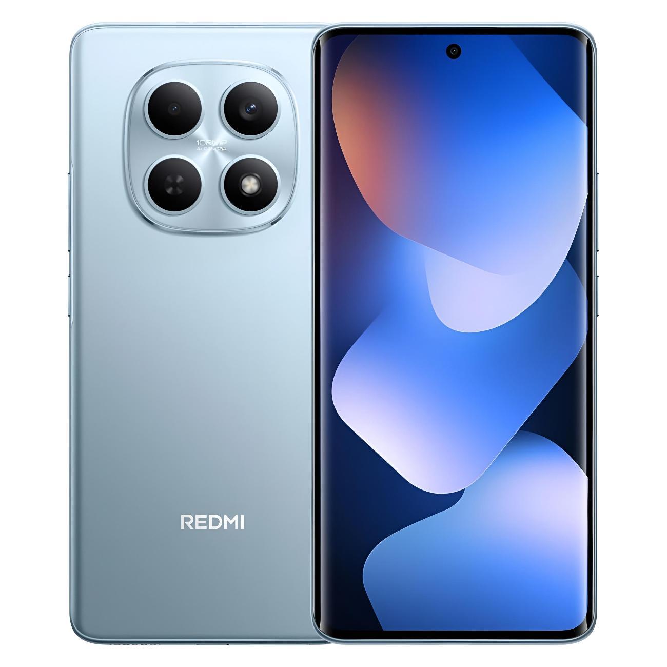 Смартфон Xiaomi Redmi Note 15 4G 8/256GB Glacier синий