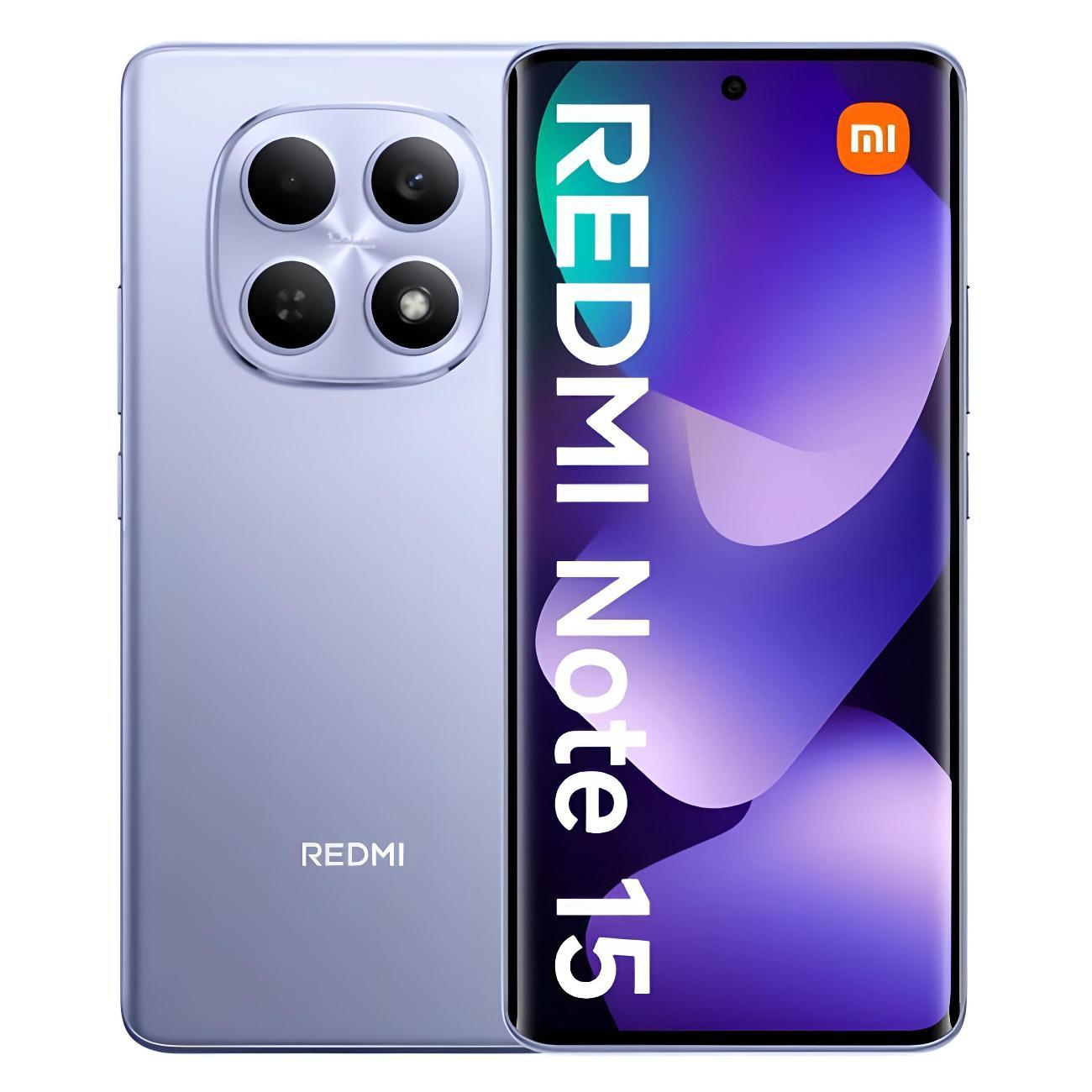 Смартфон Xiaomi Redmi Note 15 4G 8/256GB Mist пурпурный