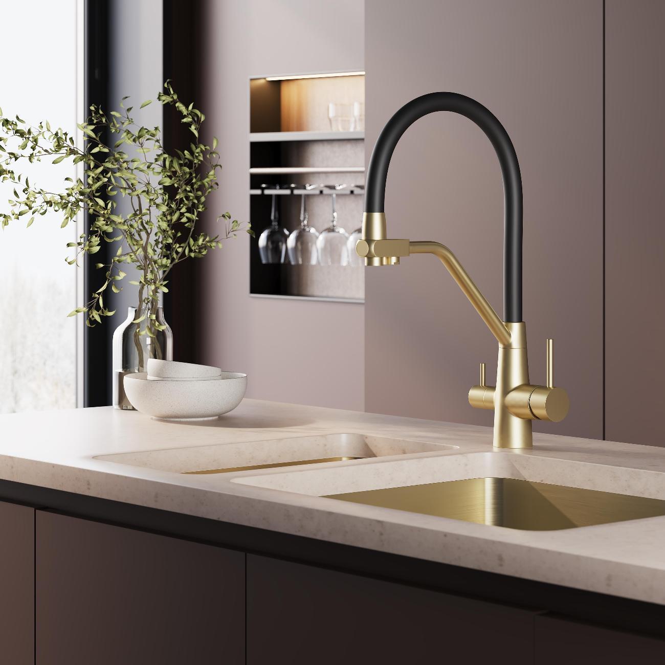 Смеситель ESKO Line EL_K102Gbs